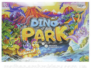 Настольная игра бродилка ' Dino Park ' Май Литл Пони на украинском языке, в коробке 2х25х36 см