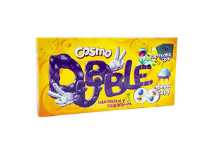Настольная игра 'Cosmo Dubble' Strateg 30331 укр