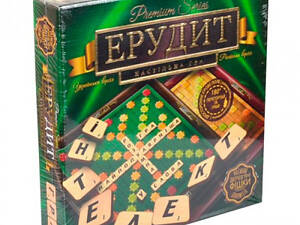 Настольная игра Danko Toys Эрудит 07-42 4.5х38х29 см