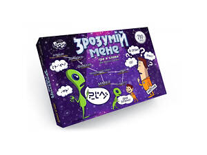 Настольная игра Danko Toys Пойми меня ДТ-БИ-07-31