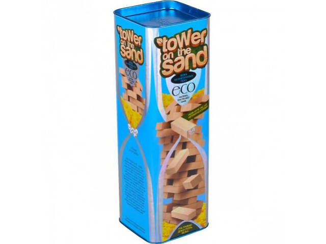 Настольная игра Danko Toys TOWER on the SAND ДТ-ЛА-06-36 54 детали - Фото 1