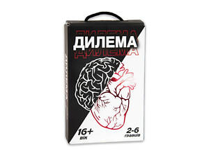 Настольная игра 'Дилемма' Strateg 30397