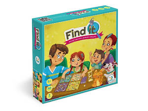 Настольная игра для детей «Find it» DoDo Toys 200229