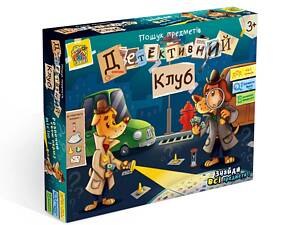 Настольная игра Fun Game Детективный клуб Game Club Multicolor (84790)