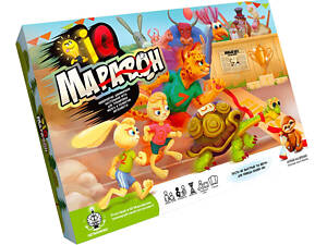 Настільна гра 'IQ Марафон' G-IQM-01-01U укр. мовою