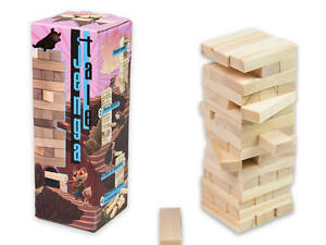 Настільна гра 'Jenga Tale' 30966, 48 брусків, українською мовою