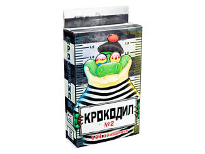 Настольная игра 'Крокодил №2' Strateg 30725