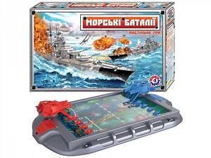 Настольная игра 'Морские баталии' 1110 (4) 'Technok Toys'
