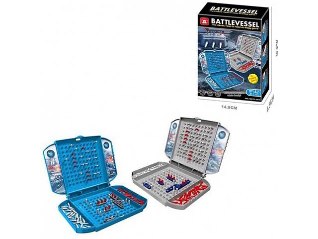 Настольная игра Морской Бой XS977-154 - Фото 1