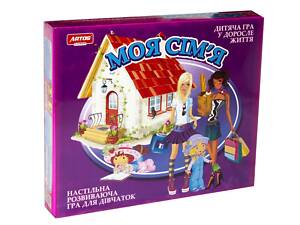 Настольная игра Моя семья Artos games (20765)