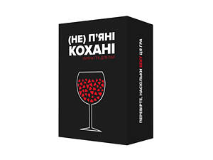 Настольная игра «(Не) пьяные любимые» 0021MG, для пар