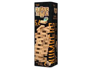 Настольная игра Number Tower укр Dankotoys (NT-01U)