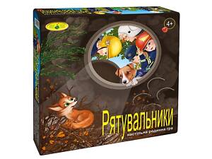 Настільна гра рятувальники (вік 4 +) споріднена, сімейна (КФІ 1404)