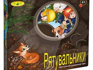 Настольная игра спасатели (возраст 4 +) родственная, семейная (КФИ 1404)