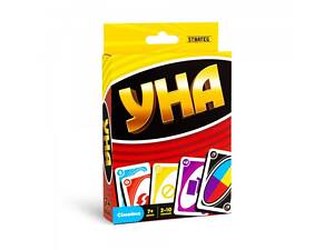 Настольная игра Strateg Уно Семейный 30447