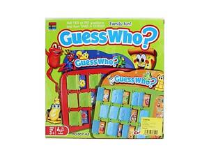 Настільна гра вгадай хто? ігрове поле картки 007-42