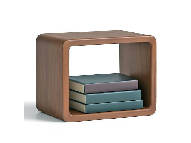 Настольная книжная полка 'Ринари' корица - Фото 1