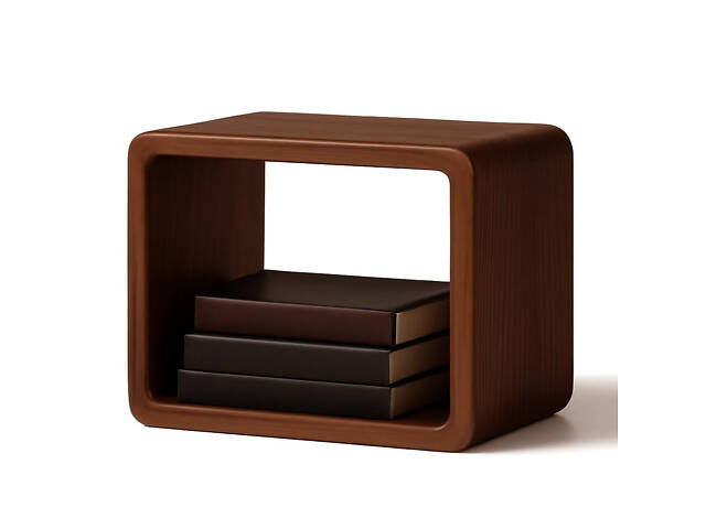 Настольная книжная полка 'Ринари' терракот - Фото 1