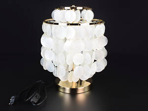 Настольная лампа 27951 Золото 37х27х27 см.