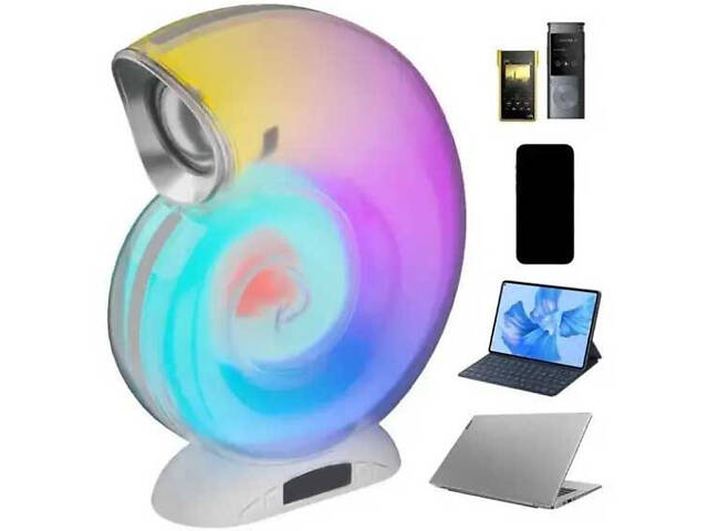 Настольная лампа c колонна RGB-подсветкой Bluetooth L-39 mini