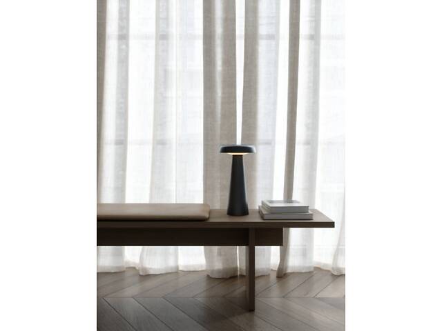 Настольная лампа Design for the people Arcello 14x25 см Серый (DFTP2220155050) - Фото 3