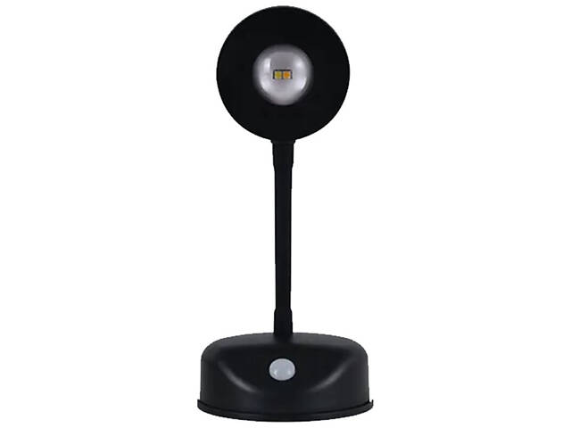 Настольная лампа LED с датчиком движения 3 colour light MZ-L2201 Black - Фото 1