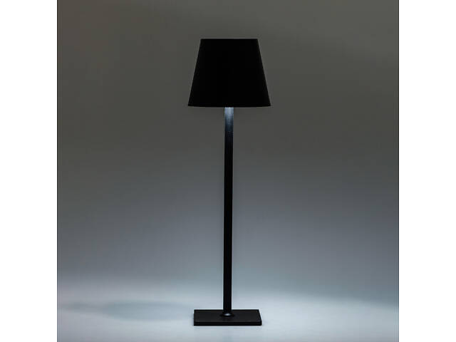 Настольная лампа на аккумуляторе в скандинавском стиле 5 Вт Черный HP400B - Фото 3