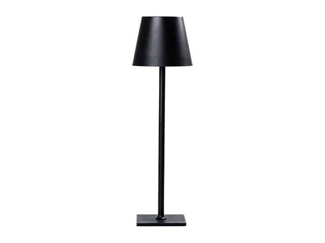 Настольная лампа на аккумуляторе в скандинавском стиле 5 Вт Черный HP400B - Фото 1