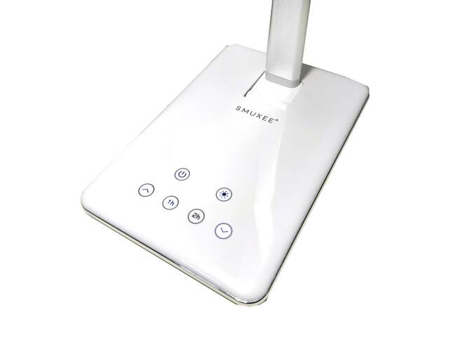 Настольная лампа SMUKEE OW-390202 White (USB, c зарядным устройством, 37.5 см, Польша) - Фото 3