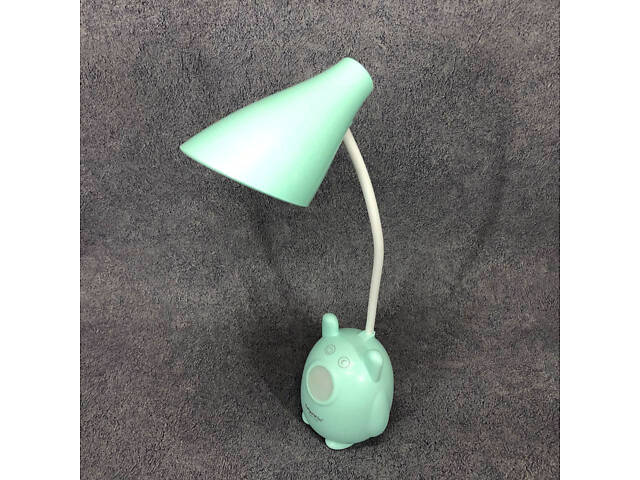 Настільна лампа TaigeXin LED TGX 792, Настільна лампа на гнучкій ніжці, сенсорна лампа. Колір: зелений - Фото 9