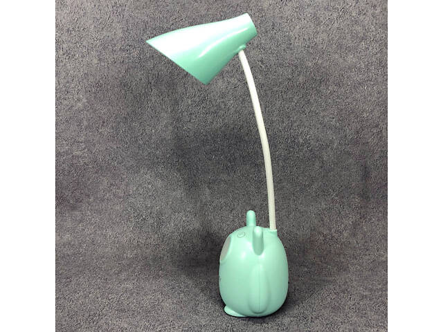 Настільна лампа TaigeXin LED TGX 792, Настільна лампа на гнучкій ніжці, сенсорна лампа. Колір: зелений - Фото 10