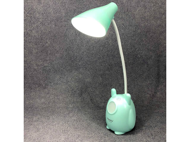 Настільна лампа TaigeXin LED TGX 792, Настільна лампа на гнучкій ніжці, сенсорна лампа. Колір: зелений - Фото 12
