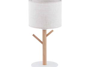 Настольная лампа TK LIGHTING 5573 ALBERO LINEN