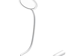 Настільна Led лампа Baseus comfort reading charging uniform light 88см White