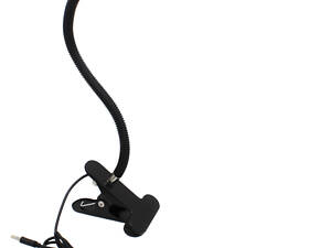 Настольная LED лампа на прищепке 24LED (USB Вход) чёрный 206