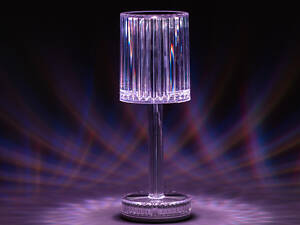 Настольная Led-лампа с проэкцией, разные цвета