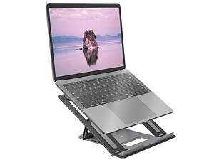 Настільна підставка утримувач Hoco PH37 для ноутбука, планшета - Grey