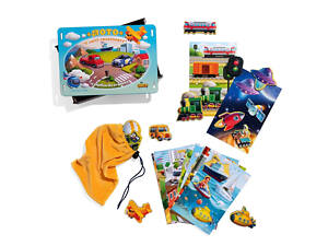 Настільна розвиваюча гра 'Лото: транспорт' Ubumblebees (ПСФ082) PSF082, 52 фігурні фішки