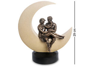Настільна статуетка Veronese В колі любові 29х12х25 см 1906297 полістоун
