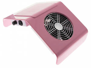 Настільна витяжка для манікюру Nail Dust Collector BQ-858-2A Рожева (300183)