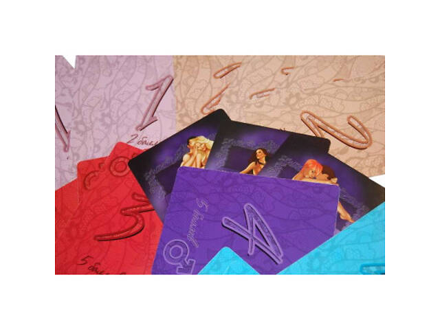 Настільна гра 18+ Bombat game Love Фанти 69 або Ігри в ліжку (укр.) (4820172800422) - Фото 3