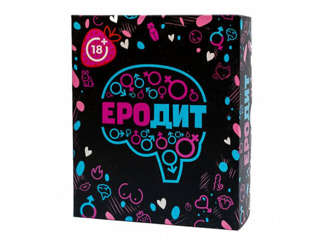 Настільна гра 18+ Fun Games Shop Еродит (укр.) (FGS54) - Фото 1