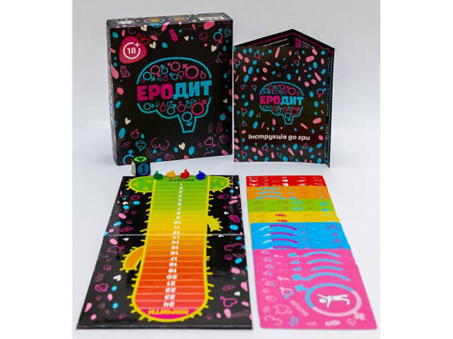 Настільна гра 18+ Fun Games Shop Еродит (укр.) (FGS54) - Фото 3