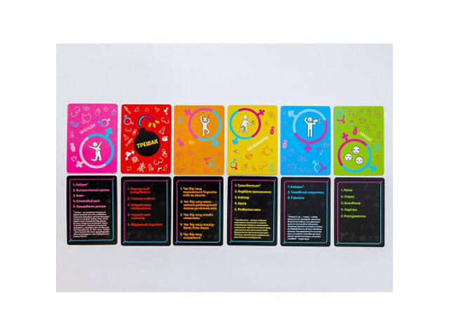 Настільна гра 18+ Fun Games Shop Еродит (укр.) (FGS54) - Фото 5