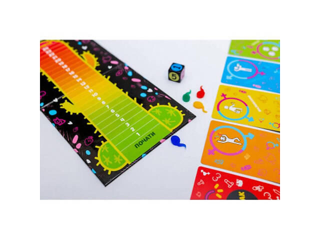 Настільна гра 18+ Fun Games Shop Еродит (укр.) (FGS54) - Фото 6