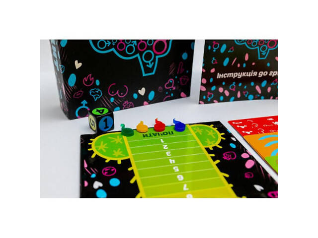 Настільна гра 18+ Fun Games Shop Еродит (укр.) (FGS54) - Фото 7