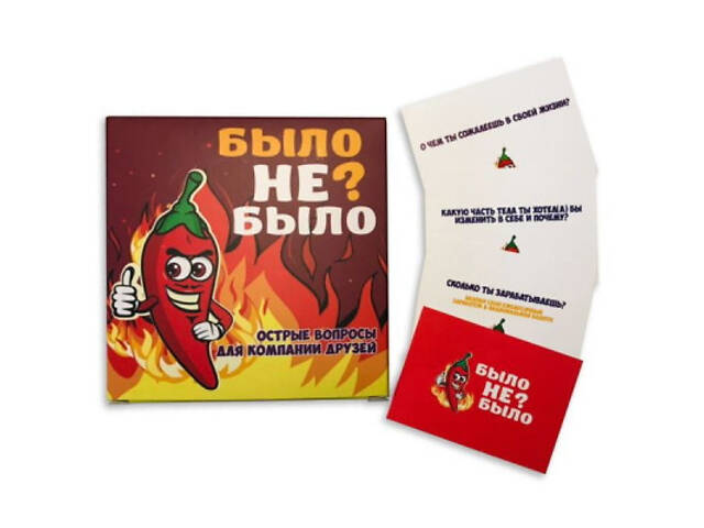 Настольная игра 18+ PLAYROOM Было не было? Для компаний, русский (90134) - Фото 4