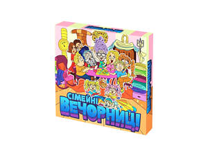 Настільна гра для компанії 'Сімейні Вечорниці' 0027-VCHR Рус