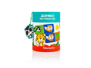 Настільна гра 'Доміно' VT2910-03 у тубусі 28 елементів
