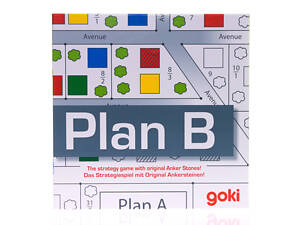 Настольная игра goki План Б 56843 (56843)